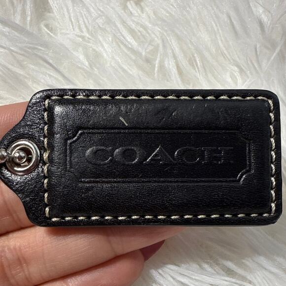 Coach Handbags - 2" COACH Fob Bag Charm Hang tag Hangtag